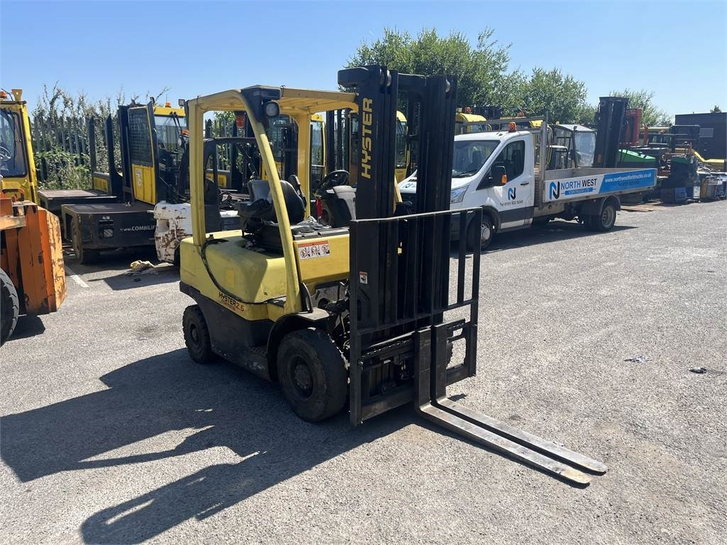 Hyster H2.5FT - Dieseltruck: bild 2 Hyster H2.5FT - Dieseltruck: bild 2