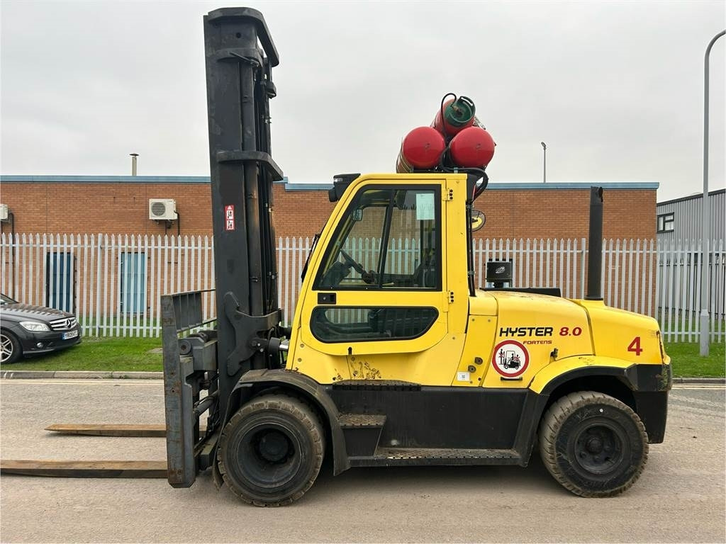 Hyster H8.0FT9 - Gasoltruck: bild 1 Hyster H8.0FT9 - Gasoltruck: bild 1