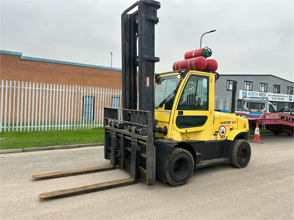 Hyster H8.0FT9 - Gasoltruck: bild 2 Hyster H8.0FT9 - Gasoltruck: bild 2