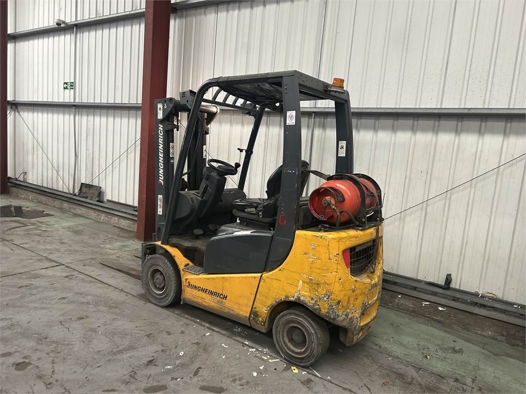 Jungheinrich TFG320 - Gasoltruck: bild 3 Jungheinrich TFG320 - Gasoltruck: bild 3