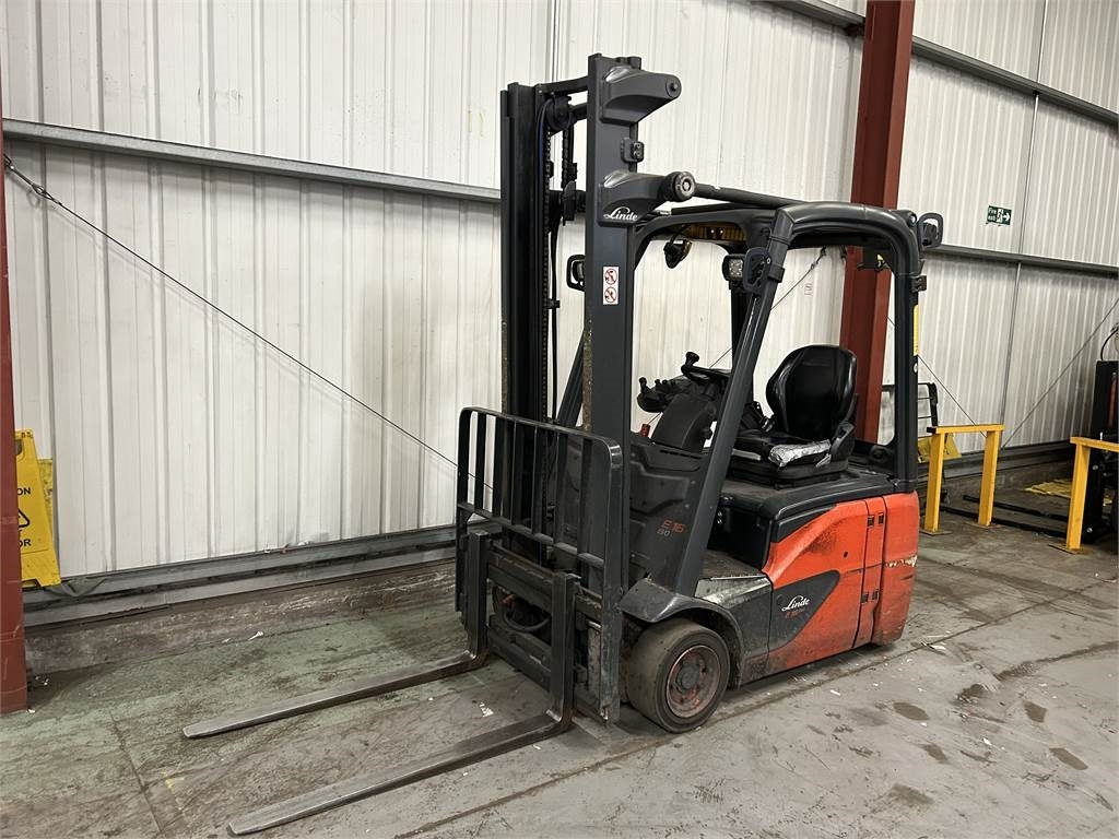 Linde E16C-02 - Eltruck: bild 2 Linde E16C-02 - Eltruck: bild 2
