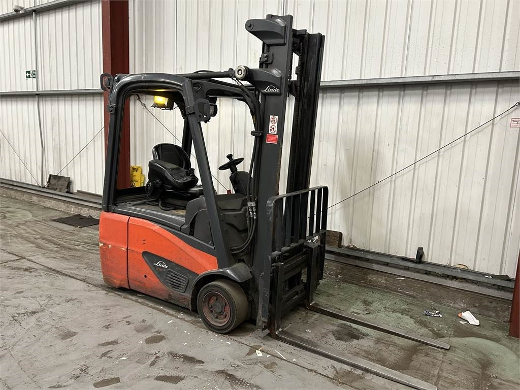 Linde E16C-02 - Eltruck: bild 4 Linde E16C-02 - Eltruck: bild 4