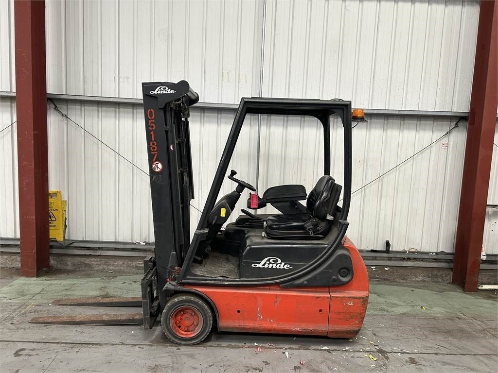 Linde E16C-02 - Eltruck: bild 1 Linde E16C-02 - Eltruck: bild 1