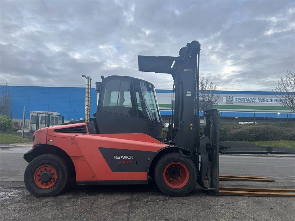 Linde H120 - Dieseltruck: bild 4 Linde H120 - Dieseltruck: bild 4