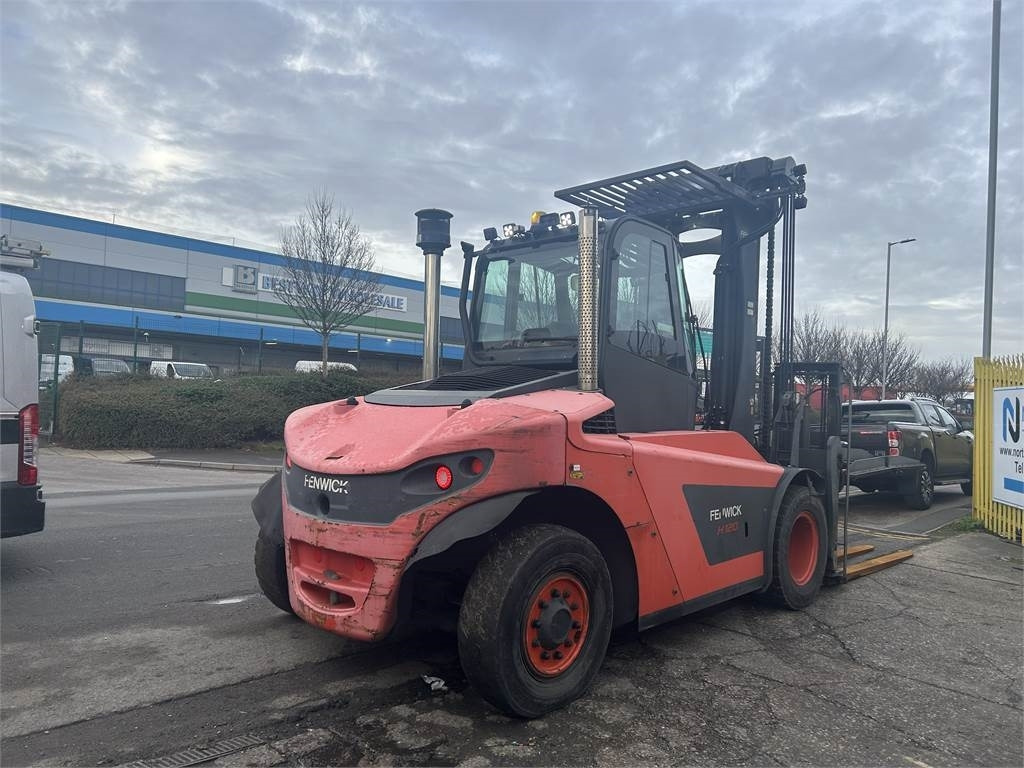 Linde H120 - Dieseltruck: bild 5 Linde H120 - Dieseltruck: bild 5