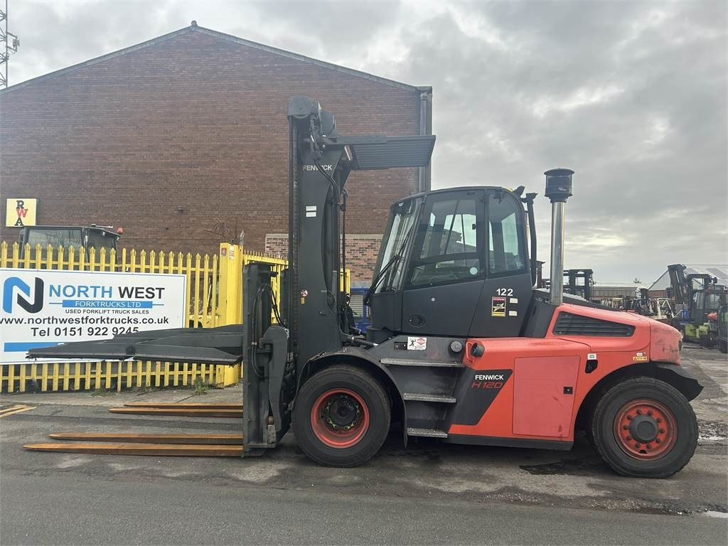 Linde H120 - Dieseltruck: bild 1 Linde H120 - Dieseltruck: bild 1