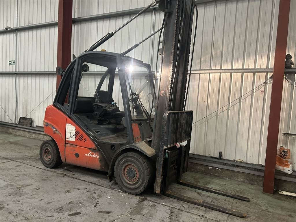 Linde H30D - Dieseltruck: bild 4 Linde H30D - Dieseltruck: bild 4
