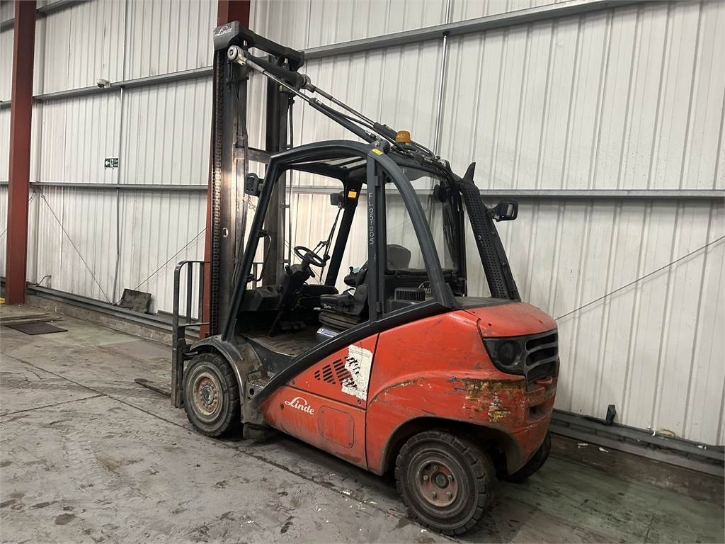 Linde H30D - Dieseltruck: bild 3 Linde H30D - Dieseltruck: bild 3