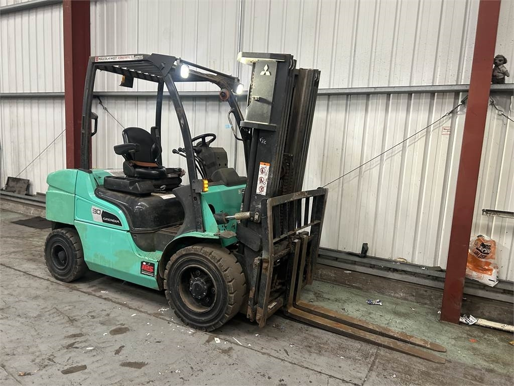 Mitsubishi FD30NT - Dieseltruck: bild 4 Mitsubishi FD30NT - Dieseltruck: bild 4