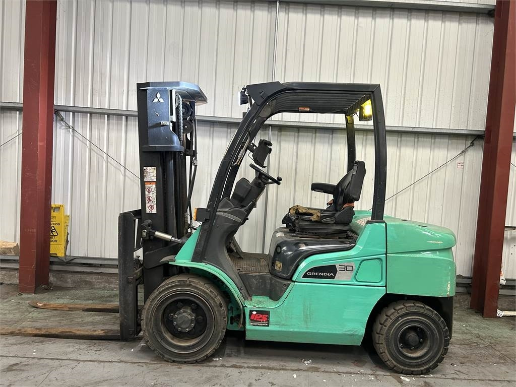 Mitsubishi FD30NT - Dieseltruck: bild 1 Mitsubishi FD30NT - Dieseltruck: bild 1