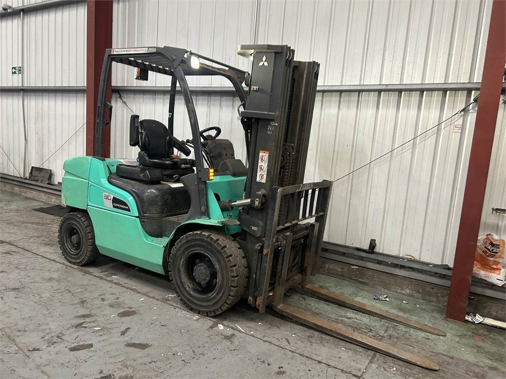 Mitsubishi FD30NT - Dieseltruck: bild 4 Mitsubishi FD30NT - Dieseltruck: bild 4