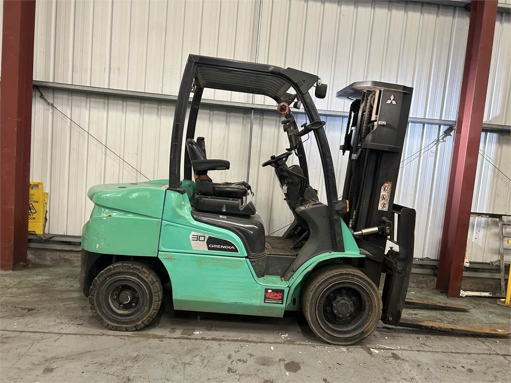 Mitsubishi FD30NT - Dieseltruck: bild 5 Mitsubishi FD30NT - Dieseltruck: bild 5