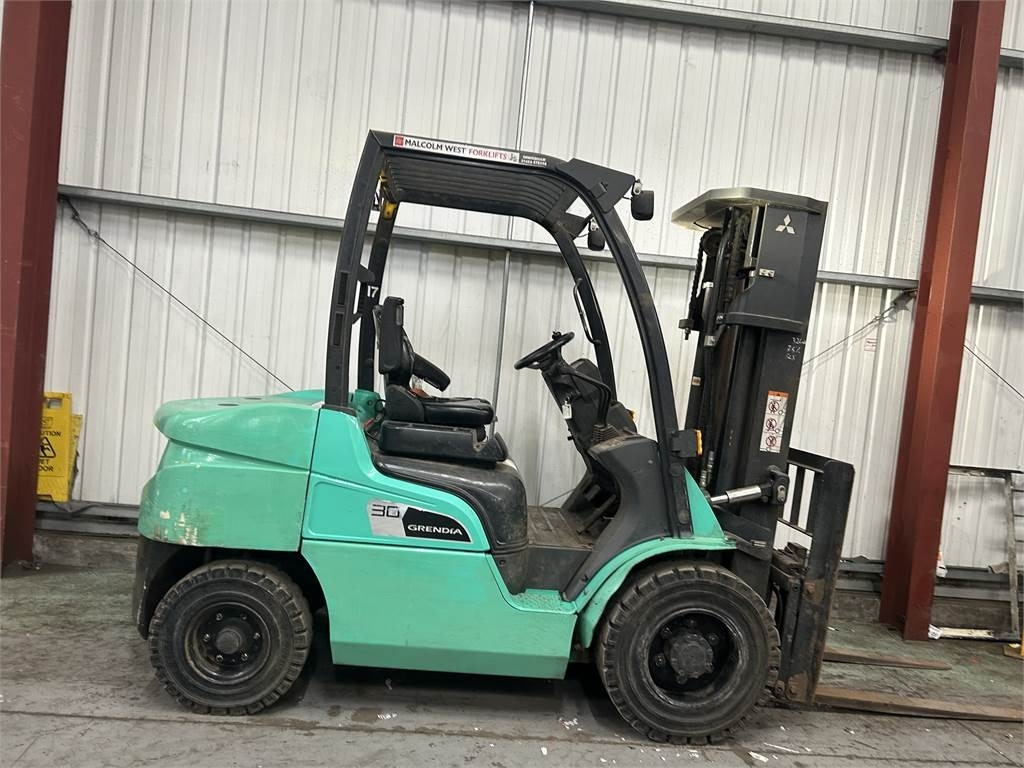 Mitsubishi FD30NT - Dieseltruck: bild 5 Mitsubishi FD30NT - Dieseltruck: bild 5