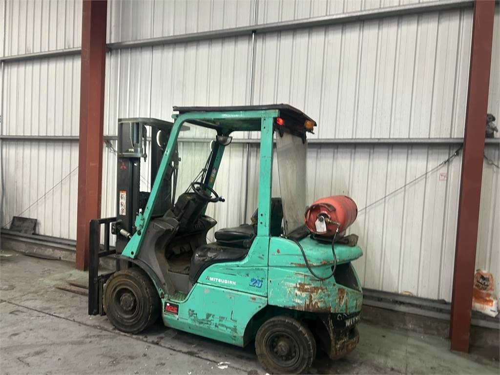 Mitsubishi FG25NT - Gasoltruck: bild 3 Mitsubishi FG25NT - Gasoltruck: bild 3