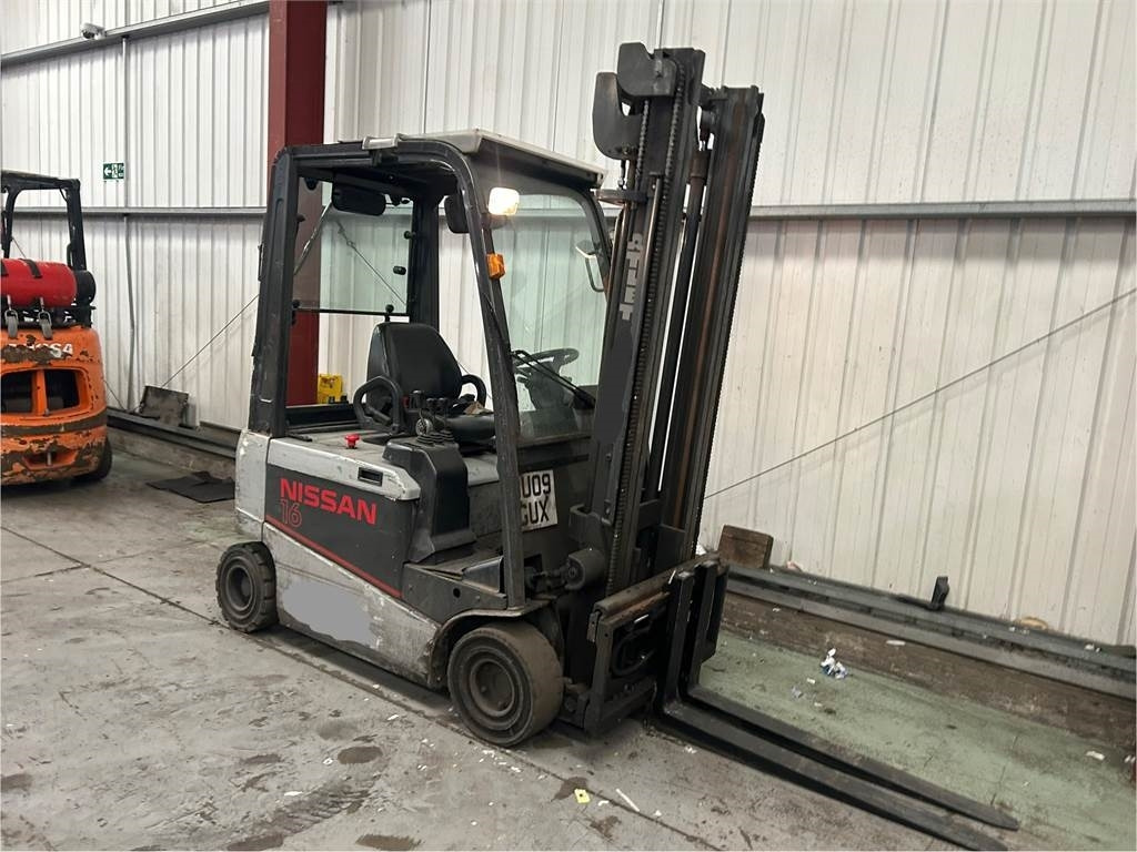 Nissan JG1N1L16T - Eltruck: bild 4 Nissan JG1N1L16T - Eltruck: bild 4