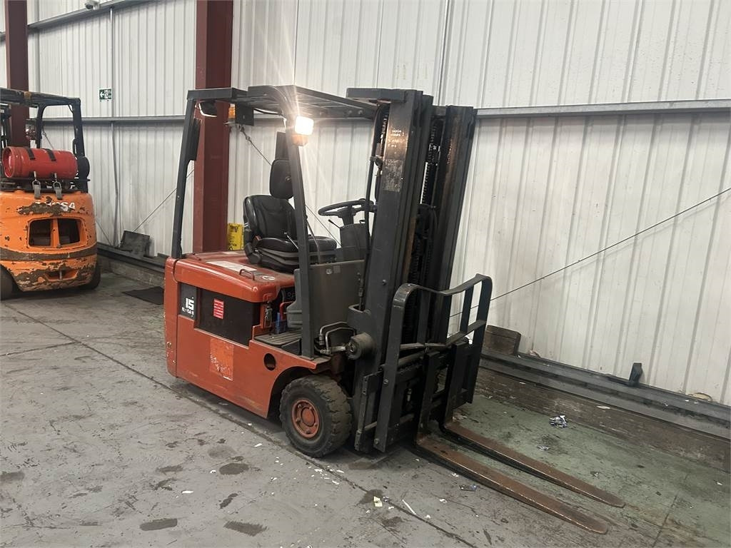 Nissan NO1L15HQ - Eltruck: bild 4 Nissan NO1L15HQ - Eltruck: bild 4