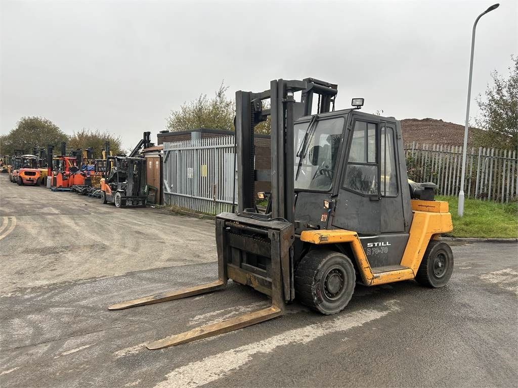 Still RX70-70 - Dieseltruck: bild 2 Still RX70-70 - Dieseltruck: bild 2