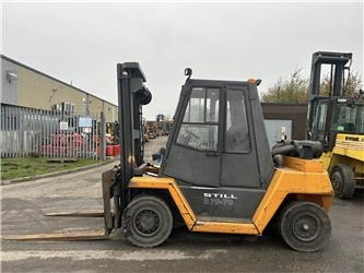 Still RX70-70 - Dieseltruck: bild 1 Still RX70-70 - Dieseltruck: bild 1