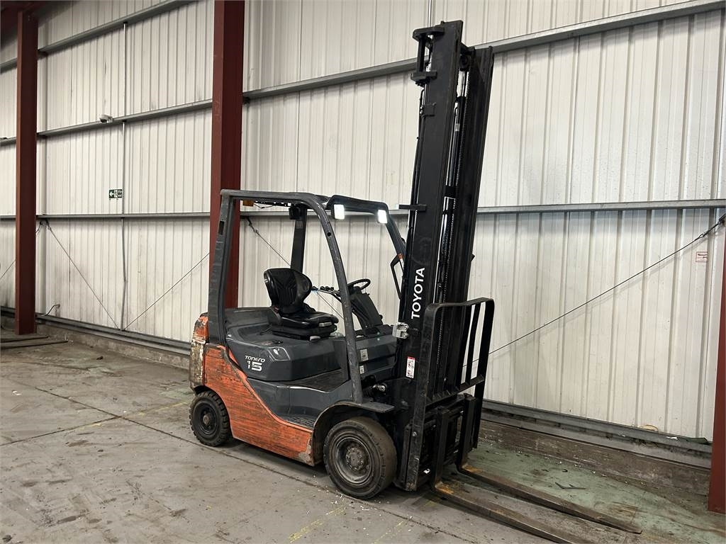 Toyota 02-8FDF15 - Dieseltruck: bild 4 Toyota 02-8FDF15 - Dieseltruck: bild 4
