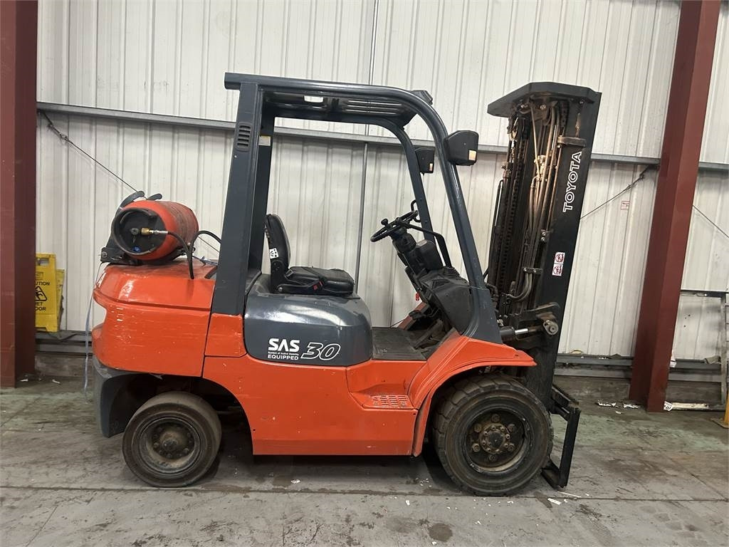 Toyota 7FGF30 - Gasoltruck: bild 5 Toyota 7FGF30 - Gasoltruck: bild 5