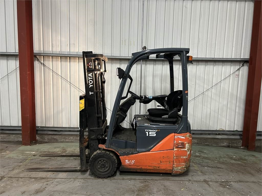 Toyota 8FBE15T - Eltruck: bild 1 Toyota 8FBE15T - Eltruck: bild 1