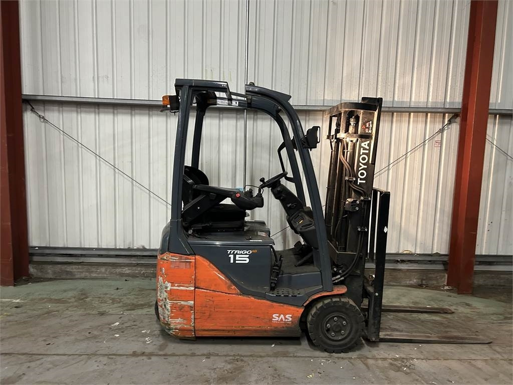 Toyota 8FBE15T - Eltruck: bild 5 Toyota 8FBE15T - Eltruck: bild 5