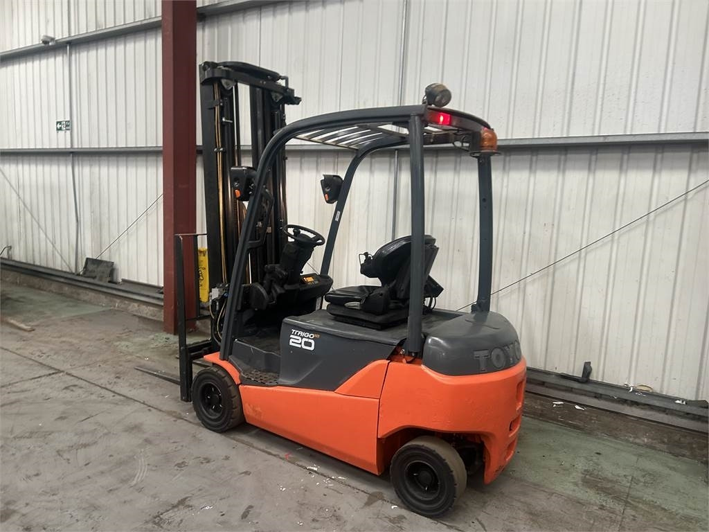 Toyota 8FBMT20 - Eltruck: bild 3 Toyota 8FBMT20 - Eltruck: bild 3