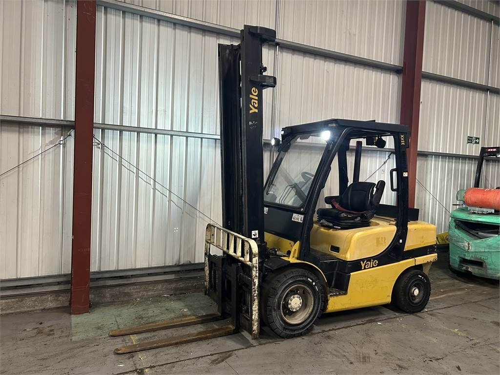 Yale GDP35VX - Dieseltruck: bild 2 Yale GDP35VX - Dieseltruck: bild 2