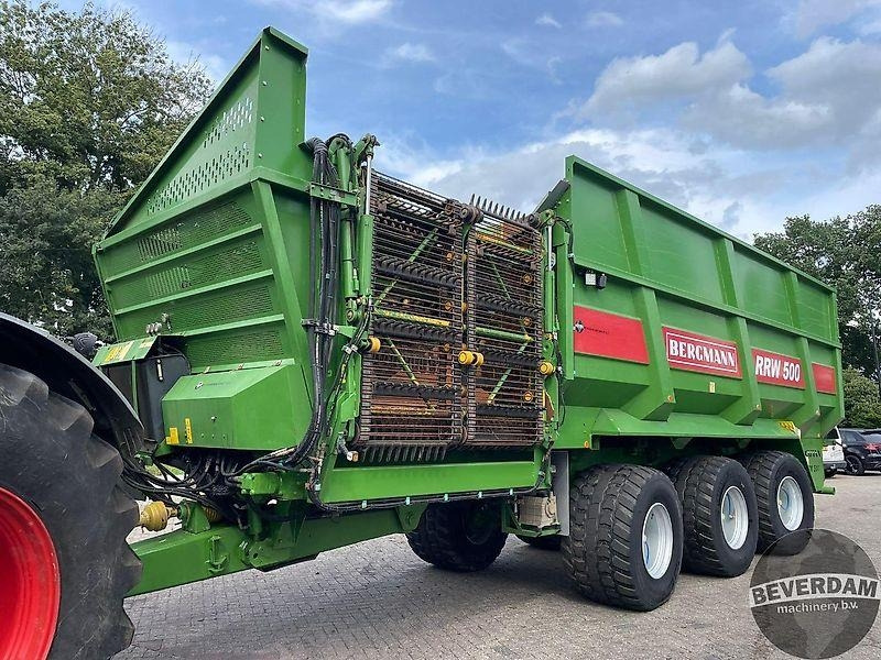 Bergmann RRW 500 Uberladewagen - Betupptagare: bild 2 Bergmann RRW 500 Uberladewagen - Betupptagare: bild 2