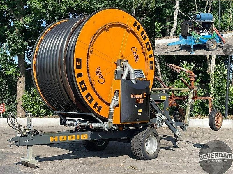 Hüdig Iromat II 420 Cogem motorpomp + toebehoren - Bevattningssystem: bild 1 Hüdig Iromat II 420 Cogem motorpomp + toebehoren - Bevattningssystem: bild 1