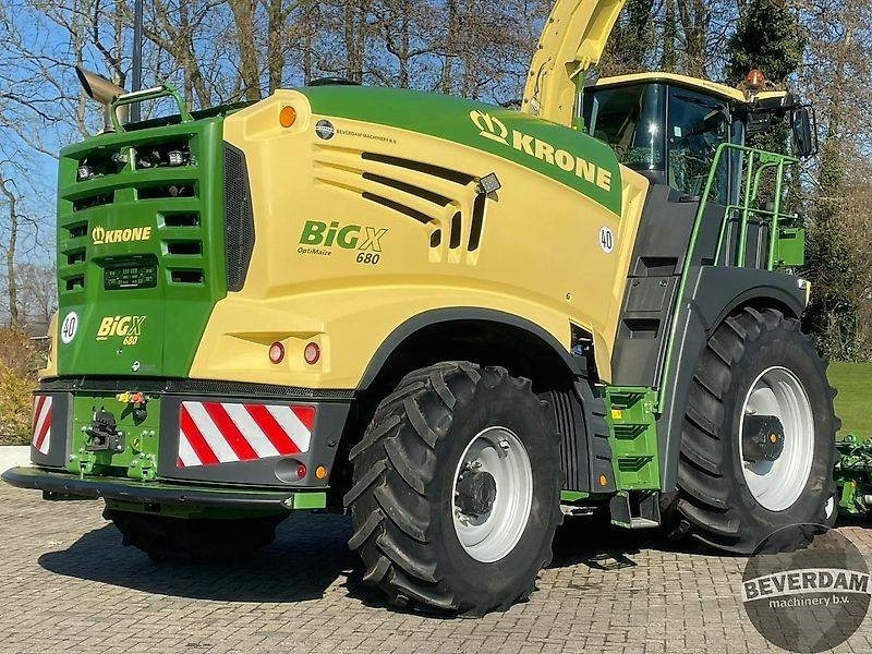 Krone Big X 680 OptiMaize - Exakthack: bild 4 Krone Big X 680 OptiMaize - Exakthack: bild 4