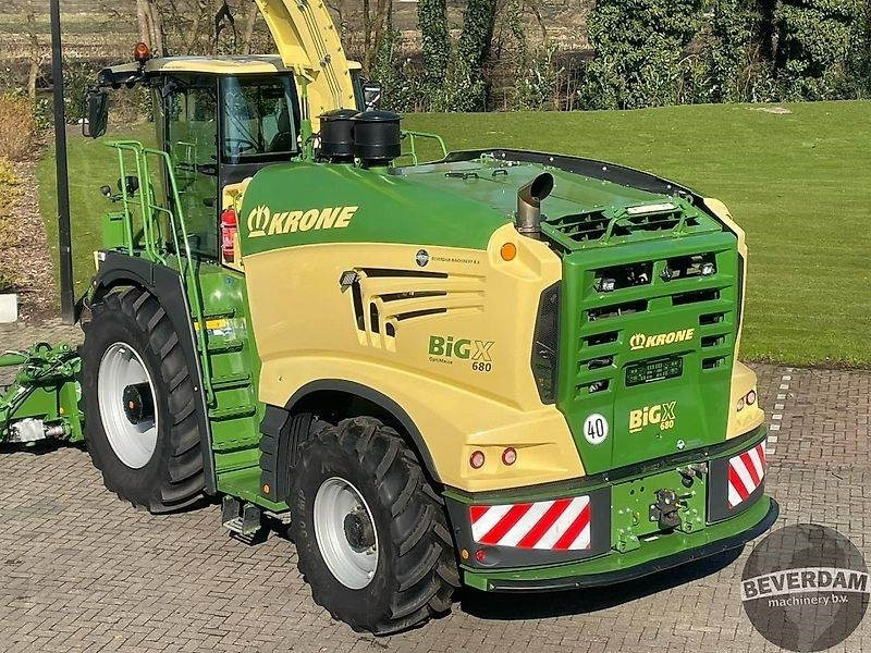 Krone Big X 680 OptiMaize - Exakthack: bild 3 Krone Big X 680 OptiMaize - Exakthack: bild 3