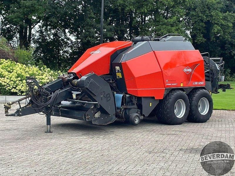 Kuhn LSB 1290 RB hakselaar - Fyrkantspress: bild 1 Kuhn LSB 1290 RB hakselaar - Fyrkantspress: bild 1