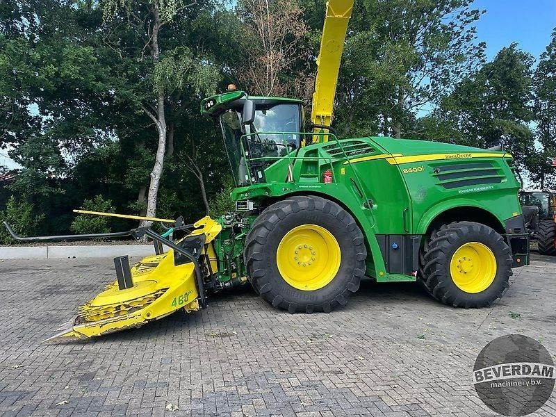 John Deere 8400 - Lantbruksmaskiner: bild 3 John Deere 8400 - Lantbruksmaskiner: bild 3