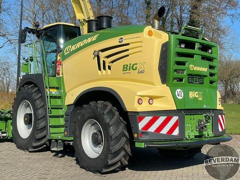 Krone Big X 680 OptiMaize - Lantbruksmaskiner: bild 5 Krone Big X 680 OptiMaize - Lantbruksmaskiner: bild 5