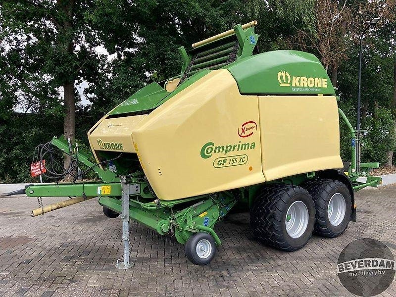 Krone Comprima CF 155 XC - Lantbruksmaskiner: bild 1 Krone Comprima CF 155 XC - Lantbruksmaskiner: bild 1
