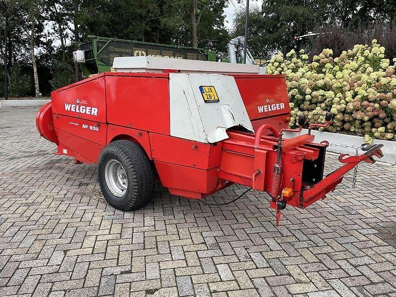 Fyrkantspress Welger AP 830: bild 16