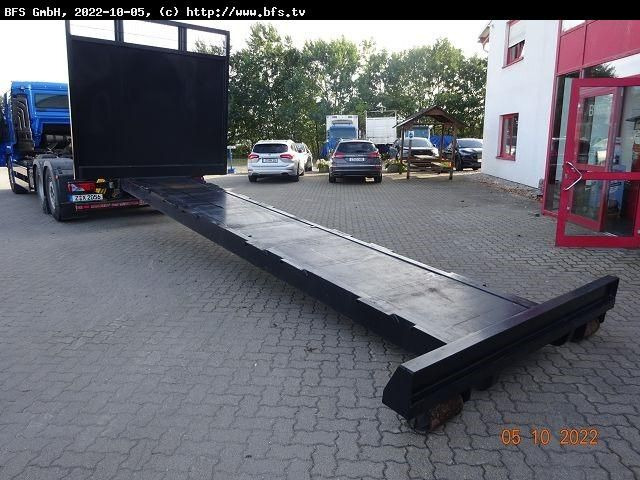 AF6500 4SD7 Abrollflat - Lastväxlarflak: bild 1 AF6500 4SD7 Abrollflat - Lastväxlarflak: bild 1