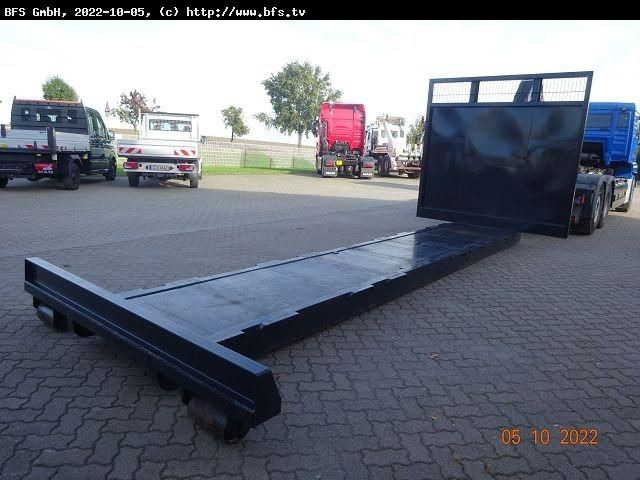 AF6500 4SD7 Abrollflat - Lastväxlarflak: bild 2 AF6500 4SD7 Abrollflat - Lastväxlarflak: bild 2