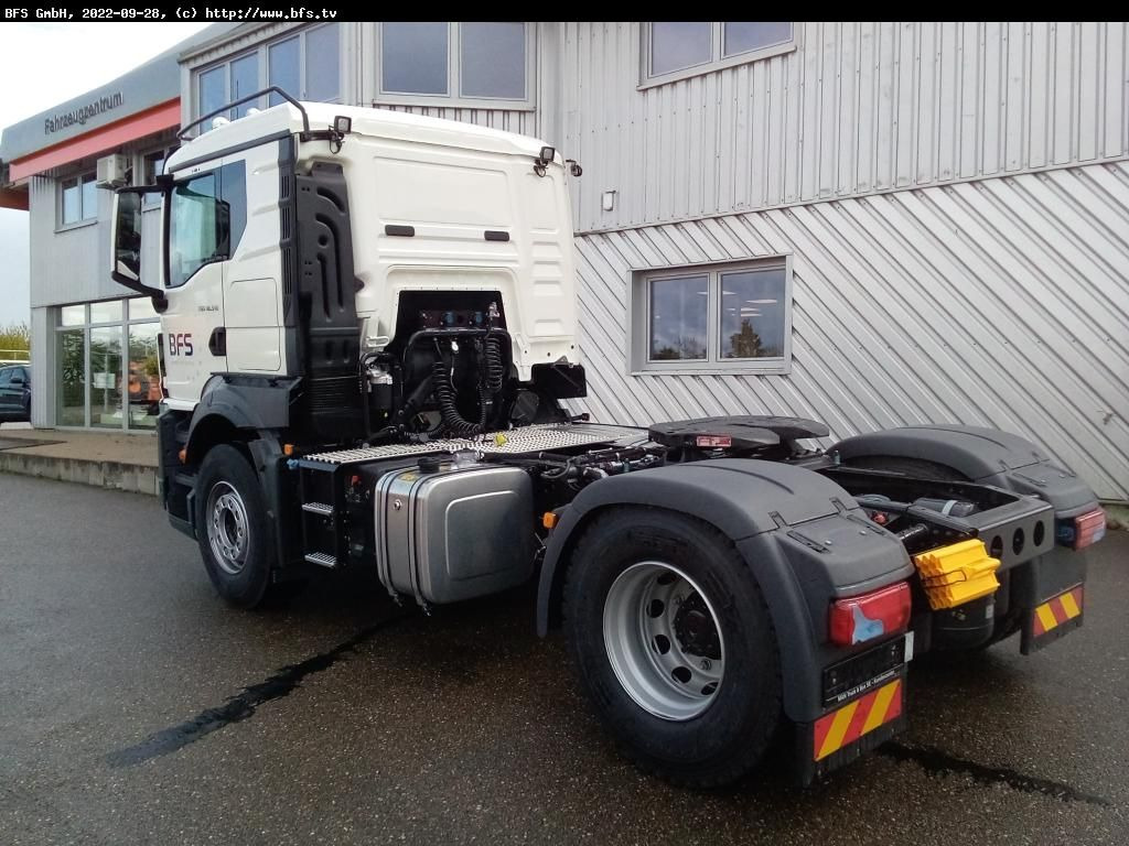 MAN TGS (TG3) 18.510 4x2 BL SA TG3, Kipphydraulik,Ab - Dragbil: bild 3 MAN TGS (TG3) 18.510 4x2 BL SA TG3, Kipphydraulik,Ab - Dragbil: bild 3