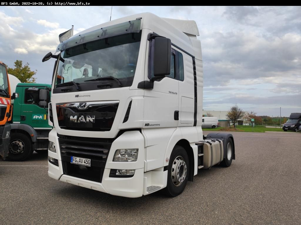MAN TGX 18.470 4x2 BLS Sattelzugamschine Standard - Dragbil: bild 1 MAN TGX 18.470 4x2 BLS Sattelzugamschine Standard - Dragbil: bild 1