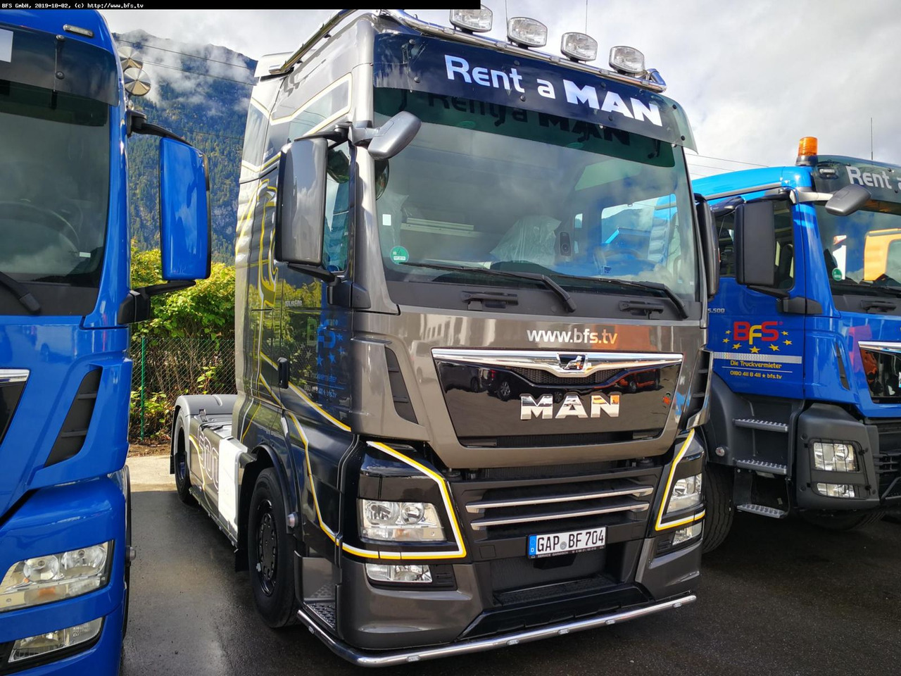 MAN TGX 18.500 4x2 BLS EVO LION - Dragbil: bild 1 MAN TGX 18.500 4x2 BLS EVO LION - Dragbil: bild 1
