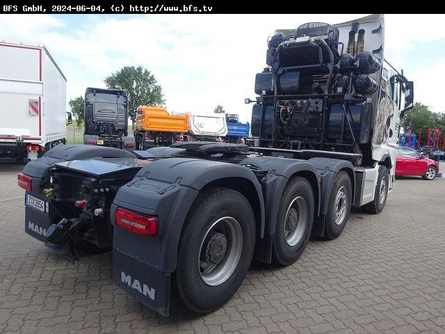 MAN TGX 41.640 8x4/4 BBS Schwerlast 250t WSK, Sicher - Dragbil: bild 3 MAN TGX 41.640 8x4/4 BBS Schwerlast 250t WSK, Sicher - Dragbil: bild 3