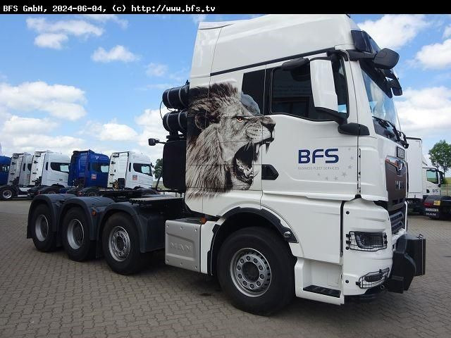 MAN TGX 41.640 8x4/4 BBS Schwerlast 250t WSK, Sicher - Dragbil: bild 2 MAN TGX 41.640 8x4/4 BBS Schwerlast 250t WSK, Sicher - Dragbil: bild 2