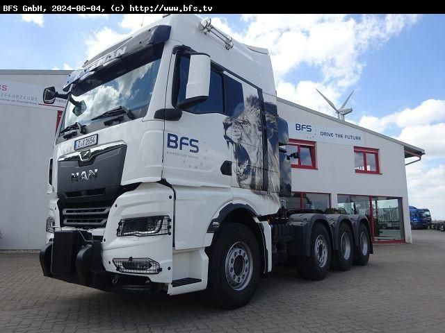 MAN TGX 41.640 8x4/4 BBS Schwerlast 250t WSK, Sicher - Dragbil: bild 1 MAN TGX 41.640 8x4/4 BBS Schwerlast 250t WSK, Sicher - Dragbil: bild 1