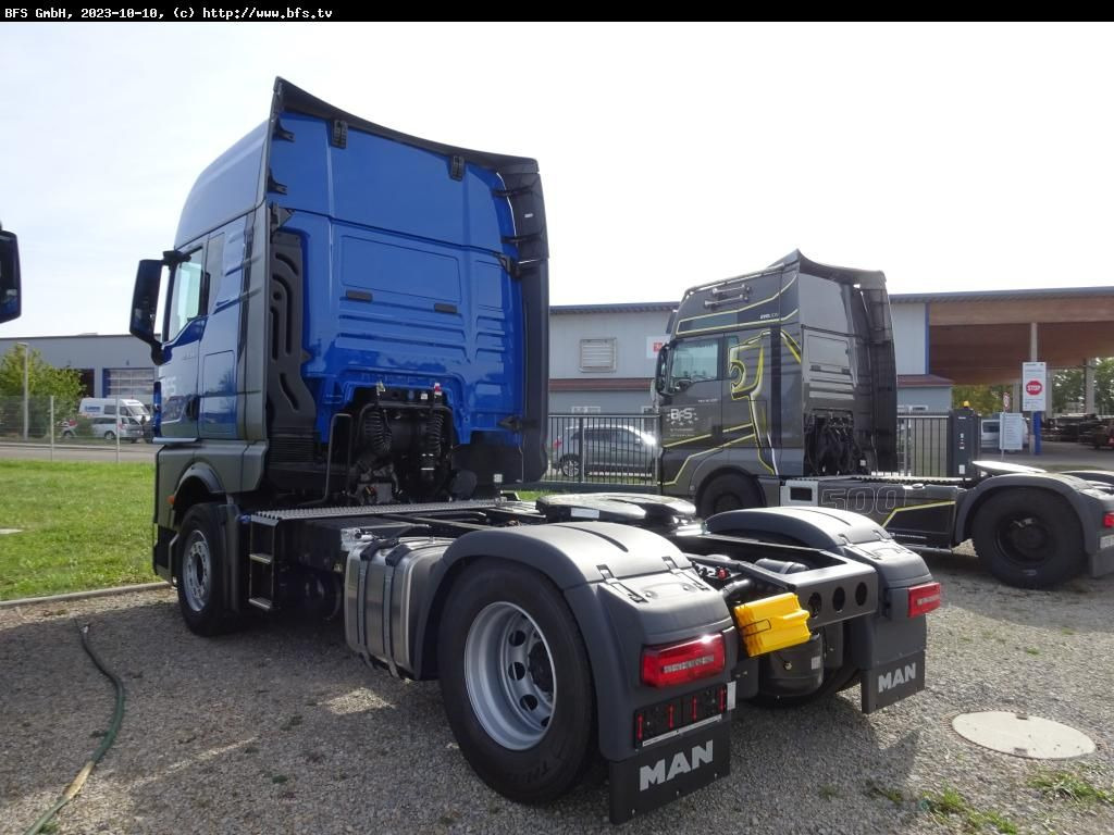 MAN TGX (TG3) 18.480 4x2 BL SA Budget - Dragbil: bild 2 MAN TGX (TG3) 18.480 4x2 BL SA Budget - Dragbil: bild 2