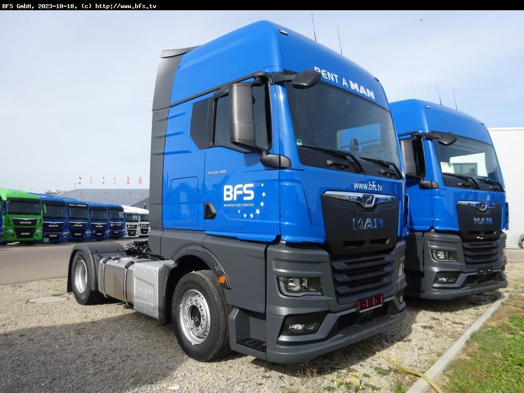 MAN TGX (TG3) 18.480 4x2 BL SA Budget - Dragbil: bild 1 MAN TGX (TG3) 18.480 4x2 BL SA Budget - Dragbil: bild 1