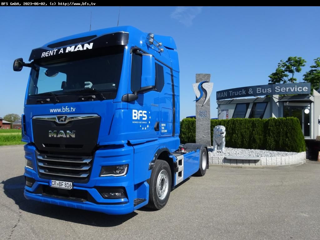 MAN TGX (TG3) 18.510 4x2 BL SA Kipphydraulik - Dragbil: bild 1 MAN TGX (TG3) 18.510 4x2 BL SA Kipphydraulik - Dragbil: bild 1