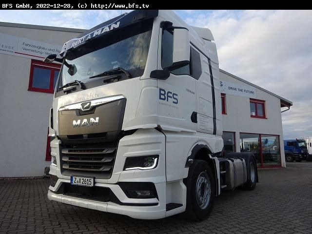 MAN TGX (TG3) 18.510 4x2 BL SA Standard - Dragbil: bild 1 MAN TGX (TG3) 18.510 4x2 BL SA Standard - Dragbil: bild 1