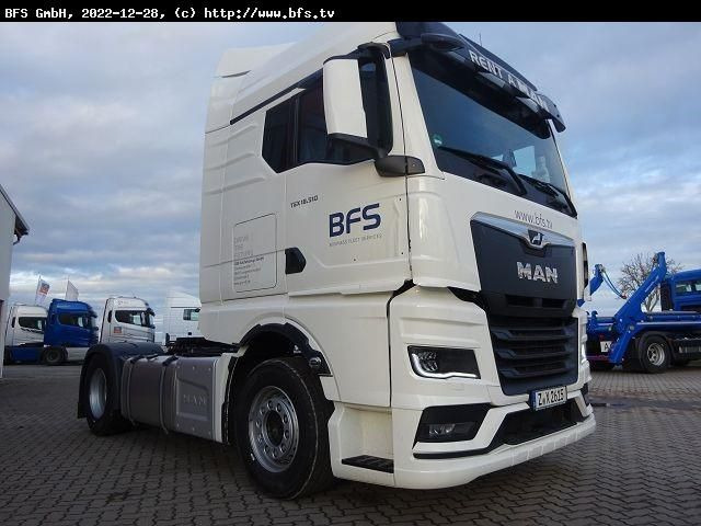 MAN TGX (TG3) 18.510 4x2 BL SA Standard - Dragbil: bild 2 MAN TGX (TG3) 18.510 4x2 BL SA Standard - Dragbil: bild 2